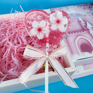 心形樱花海豚棒棒糖星空创意黄鸭生日颜值零食少女心伴手礼樱花节