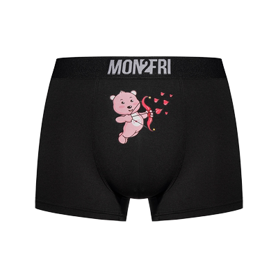 MON2FRI男士内裤趣味卡通内裤