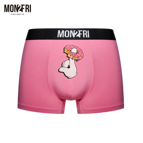 mon2fri男士内裤送男友礼物礼盒