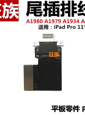 尾插排线 适用苹果iPad Pro 11寸A1980充电尾插孔A1979接口A2013