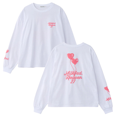 milkHEARTBALLOON日系T恤