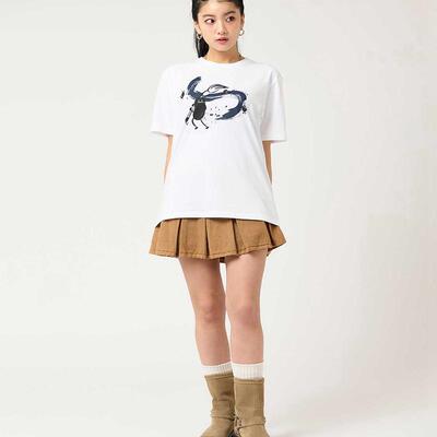 半袖休闲精梳纯棉卡通unisextee