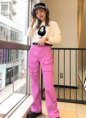 精梳纯棉女日系长袖头像