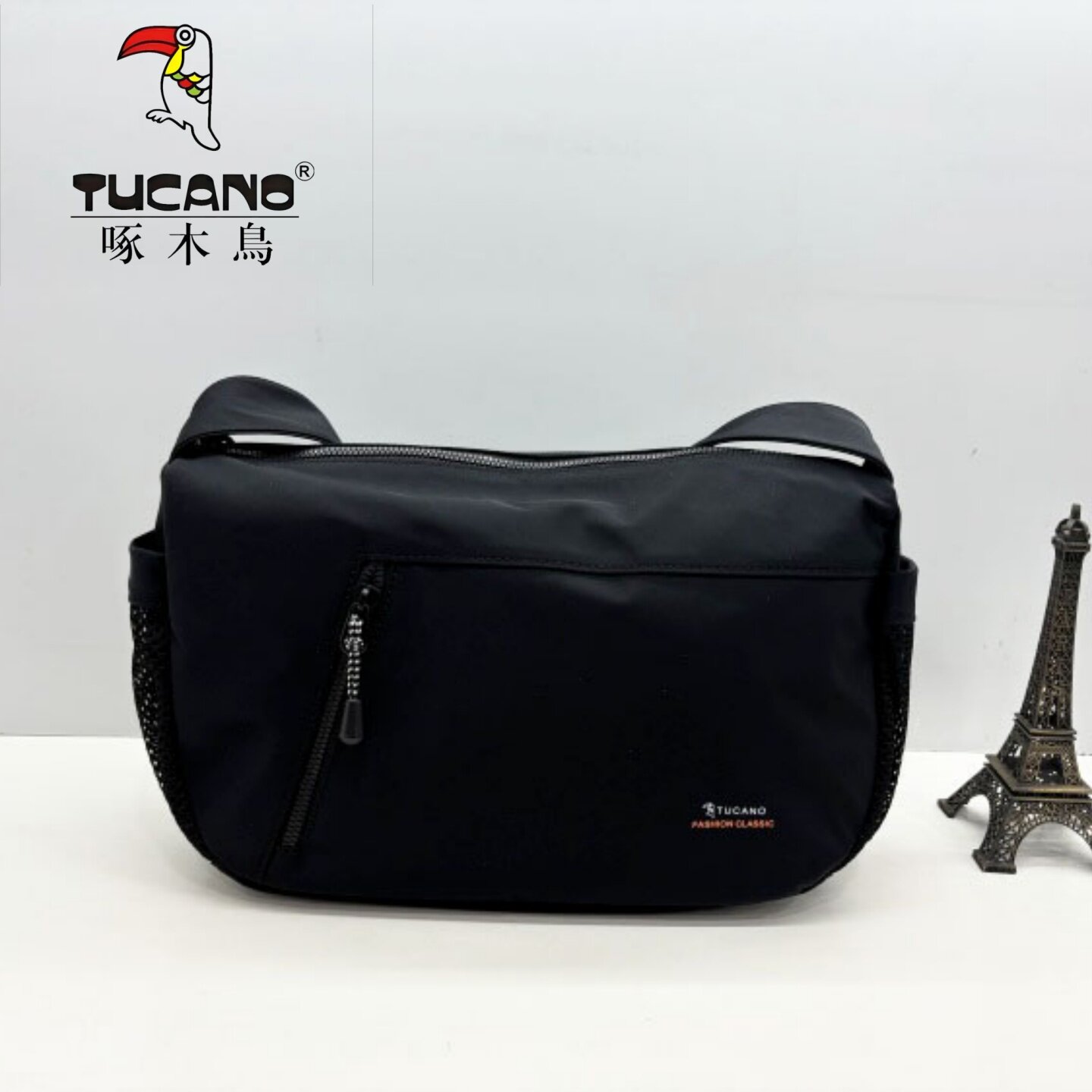 TUCANO/啄木鸟商场同款男包2026新款时尚轻便布斜挎包单肩TBF1452
