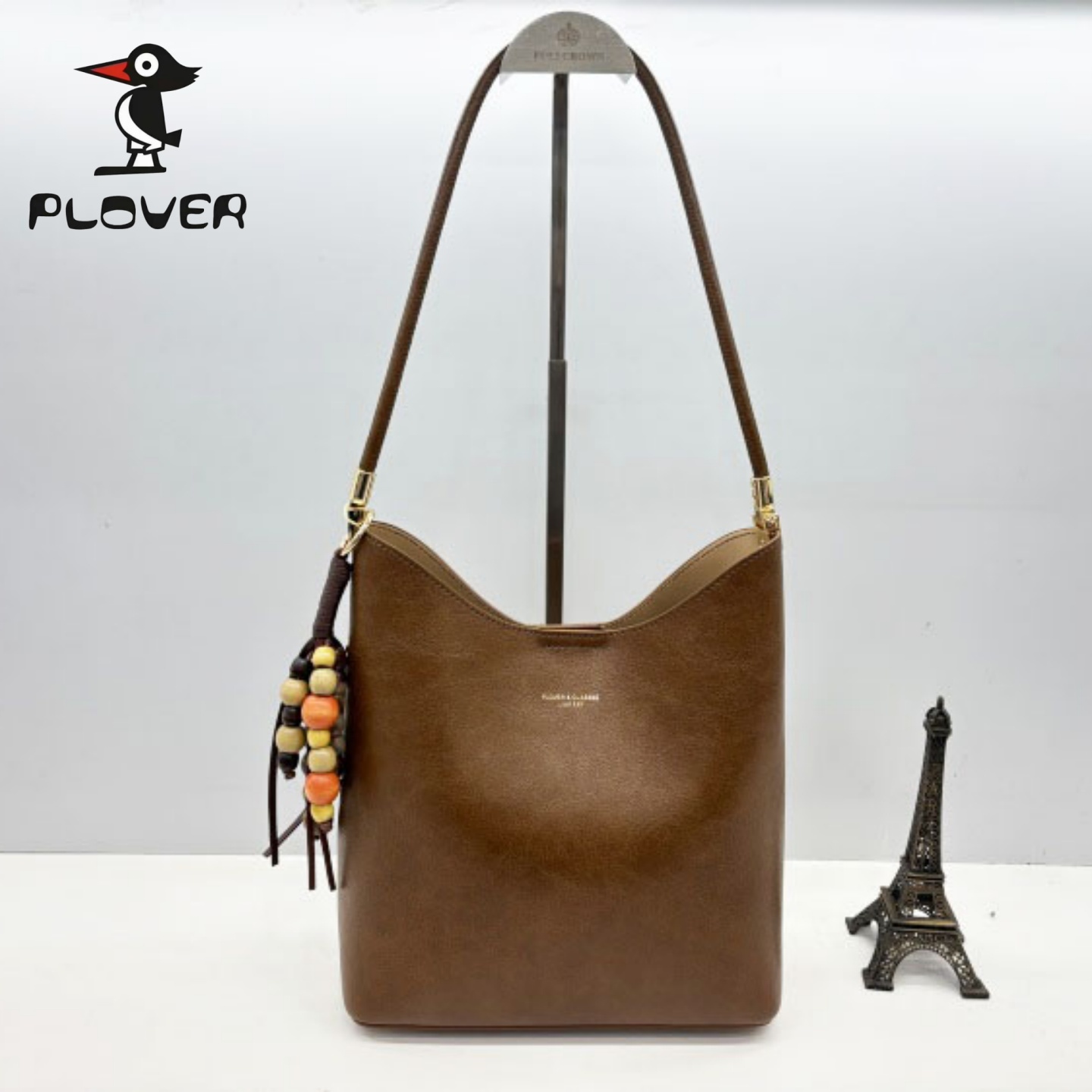 Plover啄木鸟水桶包时尚百搭女包