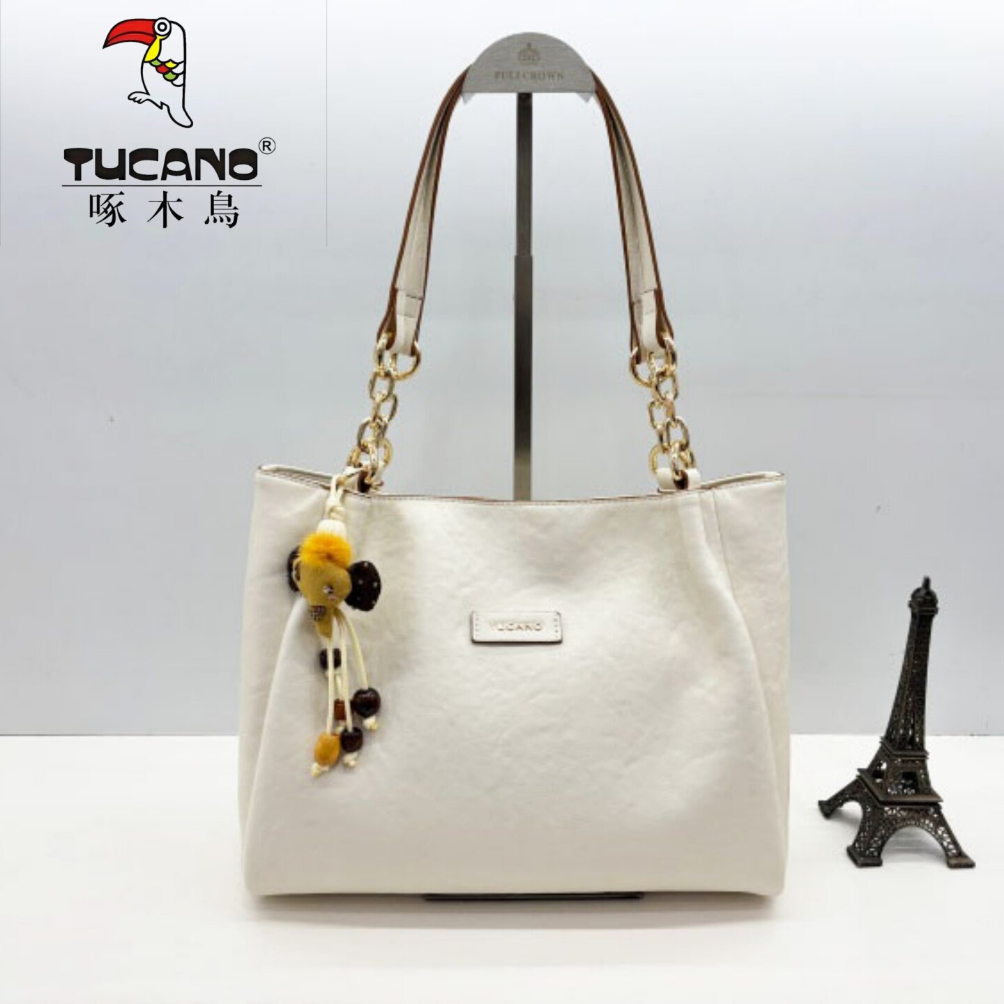 TUCANO/啄木鸟商场同款女包2026新款时尚高级感真皮腋下包TBL1061