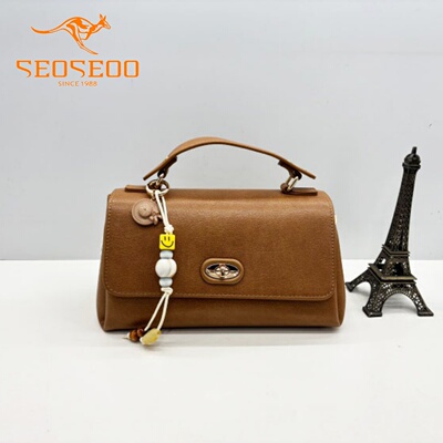 SEOSEOO/九州袋鼠小方包时尚女包