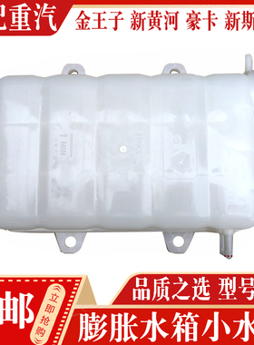 适配金王子新黄河豪卡后背式膨胀水箱新斯太尔D7B膨胀水箱小水箱