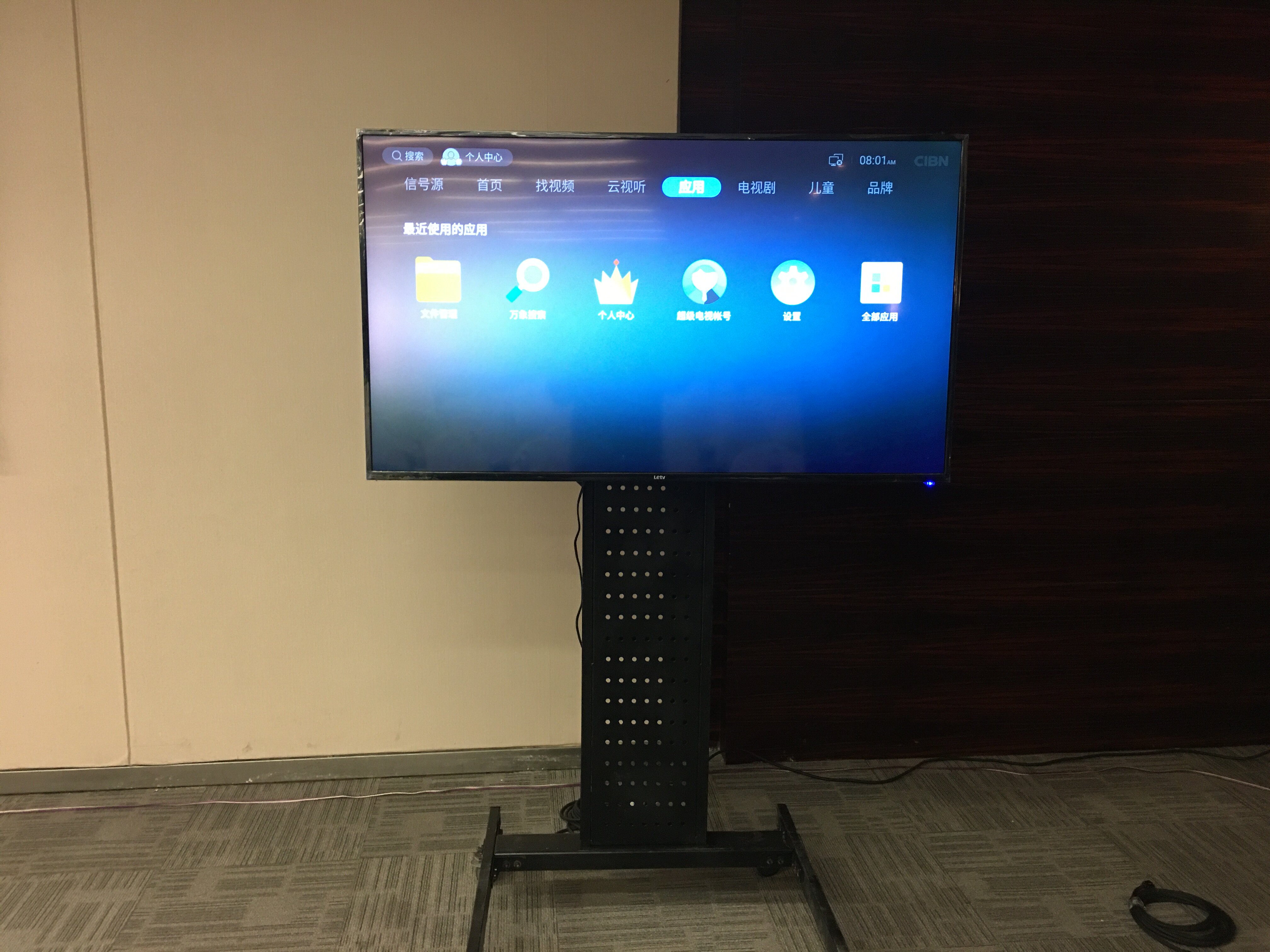 上海电视机租赁 展会电视机出租  高清电视机出租立式 带移动立架