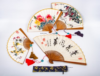 掌柜推荐 无忧斋寒秋先生 书画折扇 射以观德 孤品扇 包邮上新价