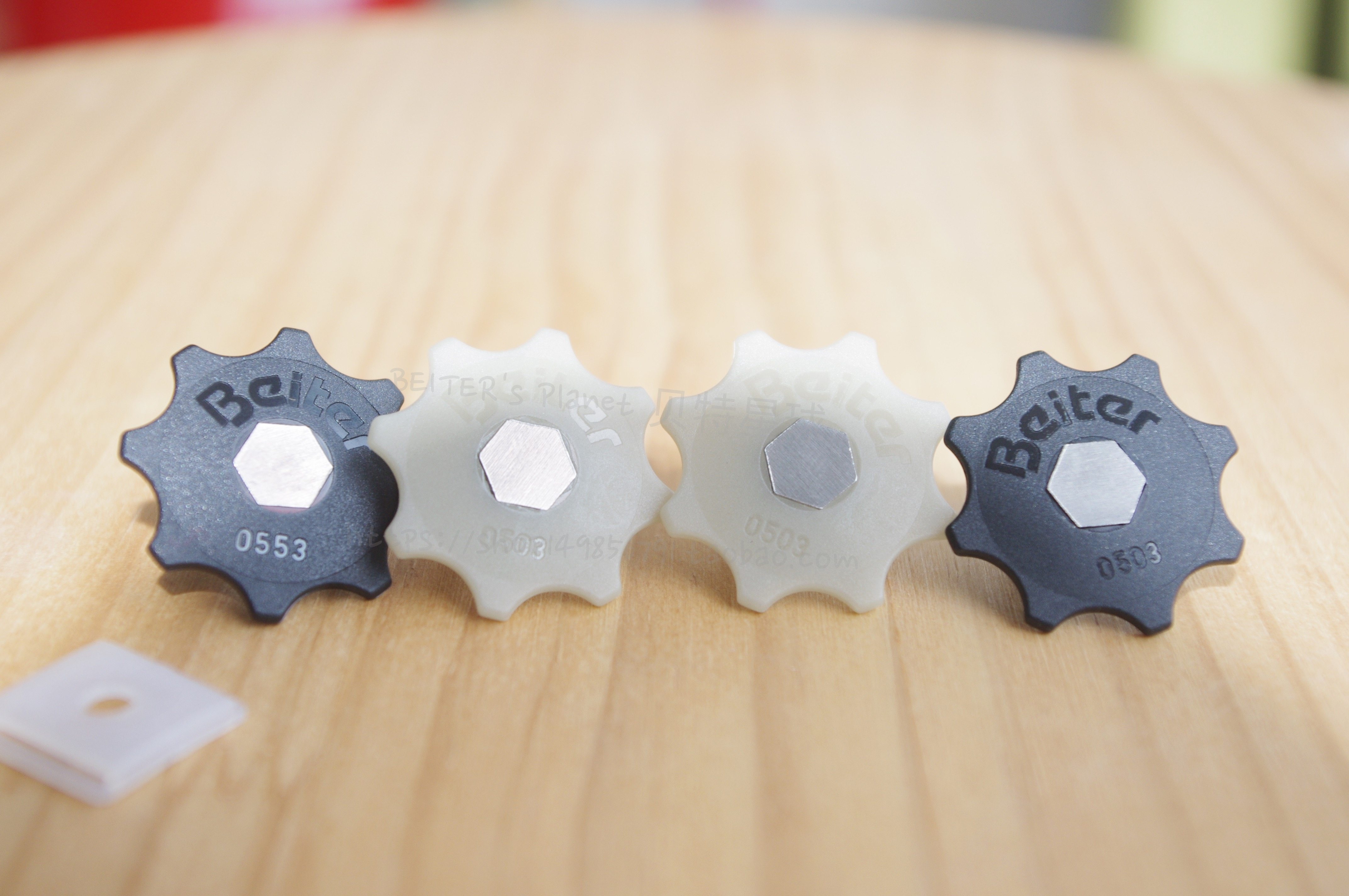 beiter klicker parts 德国贝特 原装进口 响片m4 4-40 螺丝 垫片