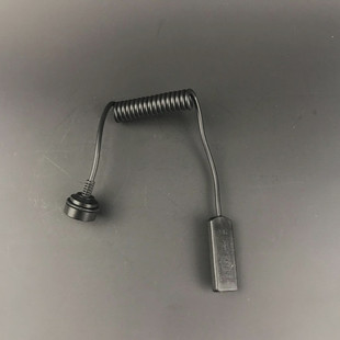 激光瞄准器开关鼠尾开关点亮开关可拉长绿激光配件开关