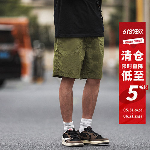 HEEMKIZOO轻薄工装短裤夏季