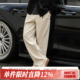 复古春秋男士 长裤 高街直筒裤 工装 子男 潮牌宽松休闲裤 嘿马七作美式