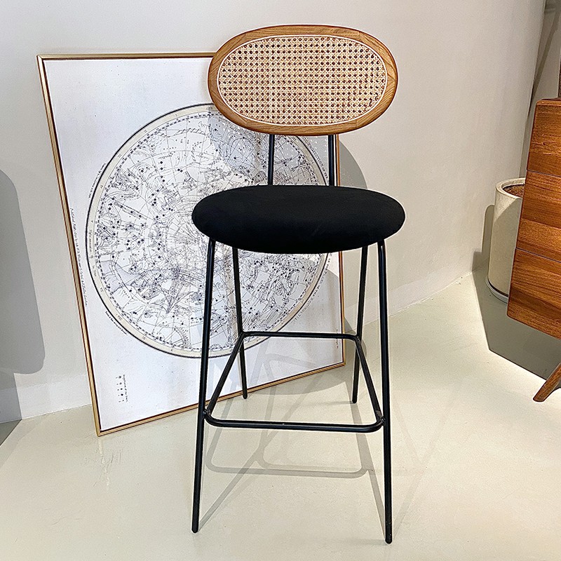 dio space迪欧空间索拉单椅现代简约法式混搭金属高脚藤编靠背|msdalam kategori perabot kediaman, Kerusi kelas, kerusi, kerusi - dari Buy2taobao.com untuk memberikan perkhidmatan ejen Taobao profesional membeli