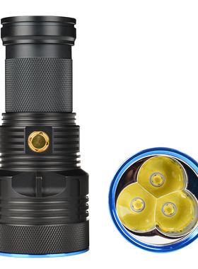 HaikeLite大功率MT09R 3XHP70.2强光25000lm手电防水户外探洞搜索