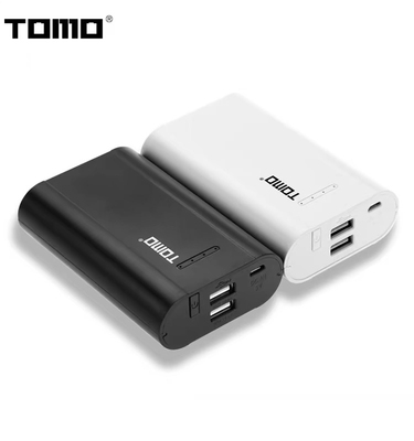 TOMO18650充电器免焊接装卸可换电池P3槽充电宝DIY移动电源盒外壳