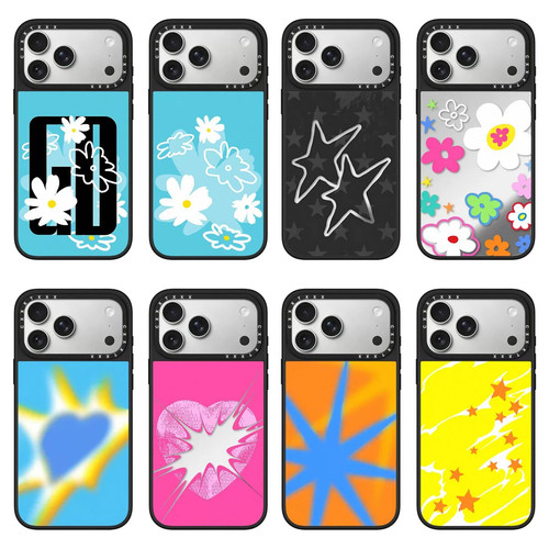C家联名GD权志龙潮牌涂鸦雏菊宇宙适用iphone17手机壳16promax苹果18pro镜面MagSafe磁吸15plus时尚14网红13