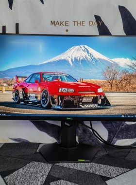 戴尔S2721DGF大金刚27寸2K165Hz HDR400NanoIPS面板1ms电竞显示器