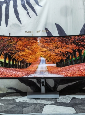 Dell/戴尔U4021QW U3821DW34寸曲面4K带鱼屏专业电脑显示器U3421W