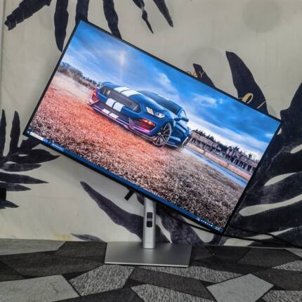 Dell/戴尔U2723QX/E27寸4K设计绘图修图专业IPS电脑显示器U2720QM
