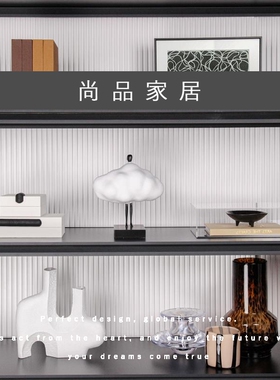 感摆件现代米亚样板房装饰