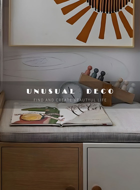 展柜木质闹钟床头厅儿童房