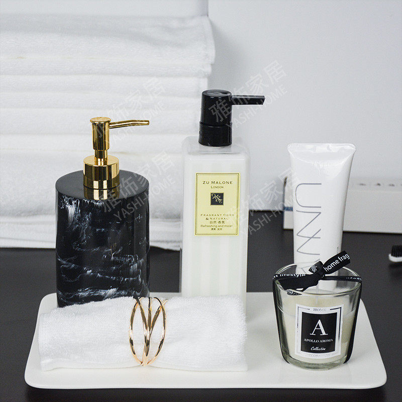 北歐簡約樣板房洗手間衛生間浴室組合香薰潔具毛巾托盤飾品擺件在類目 家居飾品, 家飾軟裝搭配套裝中 - 來自Buy2taobao.com提供專業的淘寶代購服務