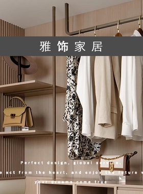 卧室衣柜轻奢耳环组合装饰