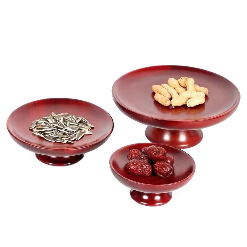 实木高脚果盘家用客厅干果小吃碟拼盘茶几西贡高脚果盘果盆楠木,餐饮具,果盆/果盘/果篮,淘宝优惠券,粉丝福利购,淘宝优惠卷