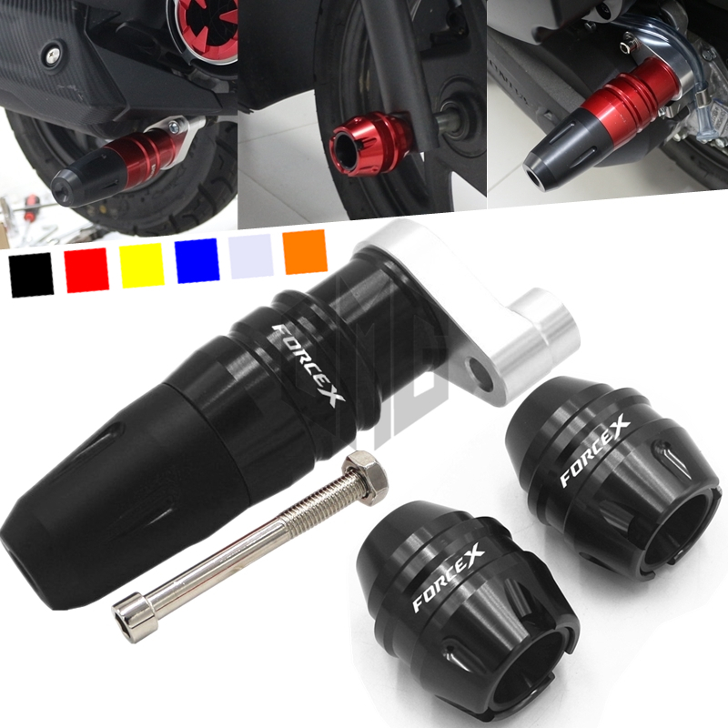 雅马哈forceX福颖125前后防摔球