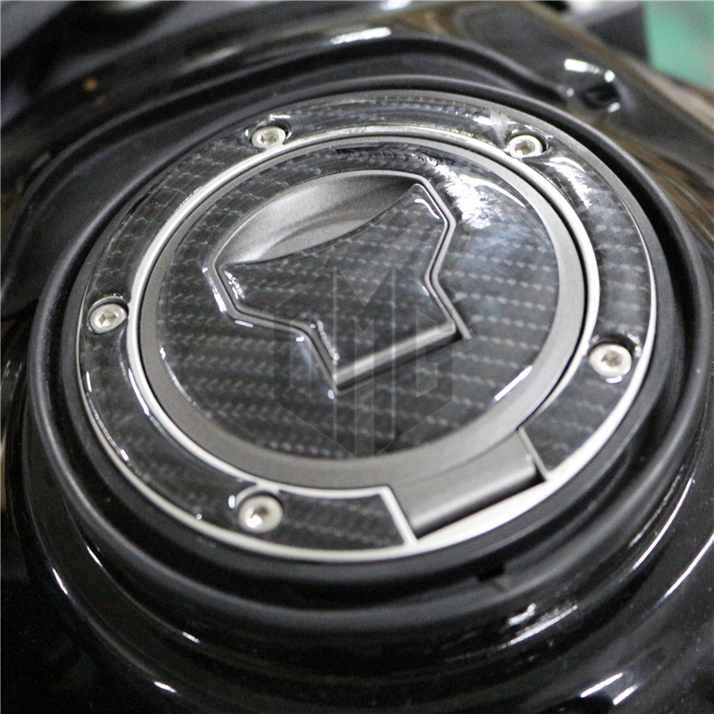 适用本田CB125R CB150R CB250R CB300R 改装油箱盖贴碳纤维防划贴