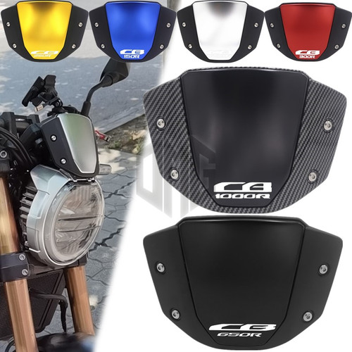 适用本田CB1000R CB650R 18-26年改装复古前挡风仪表罩装饰盖配件 - 封面