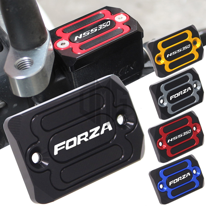 适用本田FORZA佛沙NSS350 NSS300改装刹车油杯盖油泵盖上泵盖保护