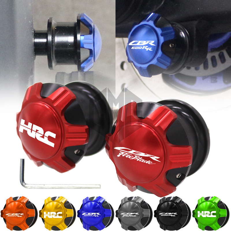 适用本田火刃CBR1000RR R/SP CBR600RR F5改装后轮起车螺丝钉配件