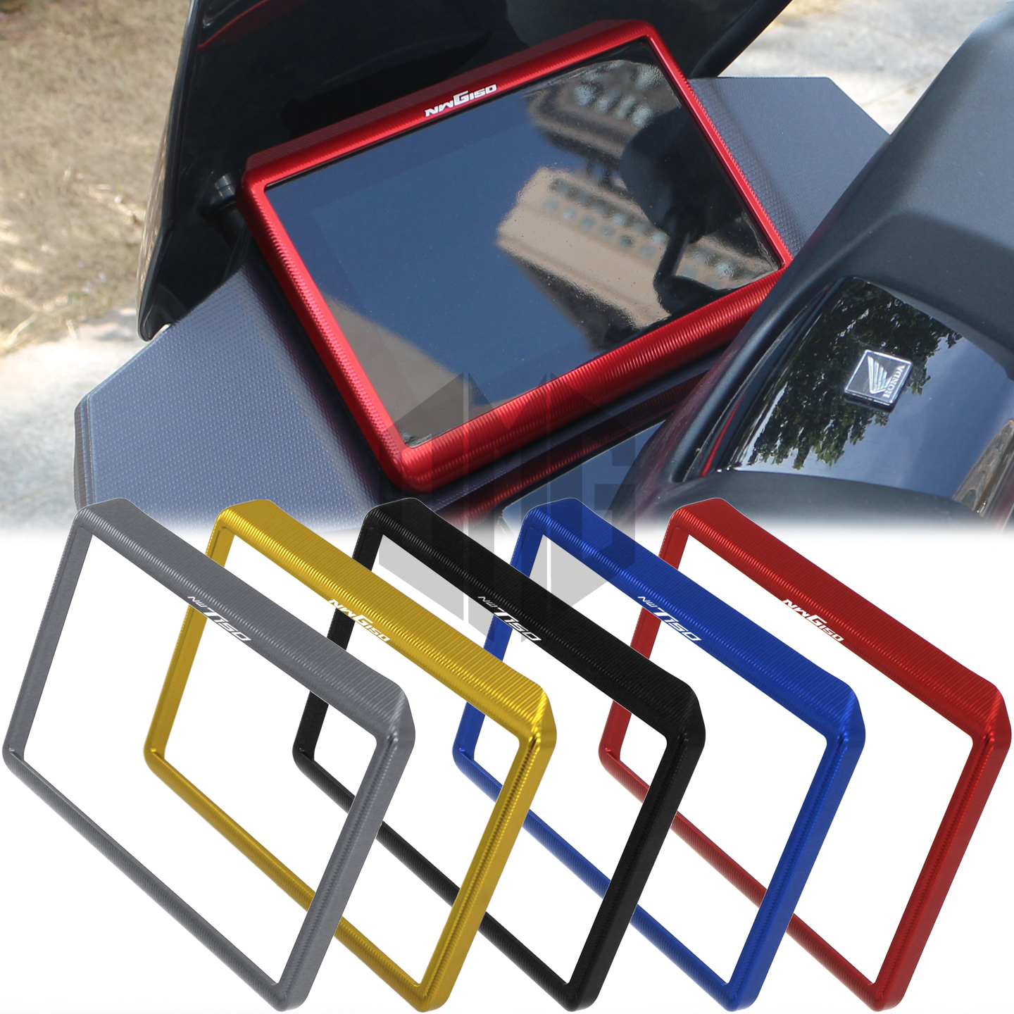 五羊本田NWG/NWT150仪表装饰盖