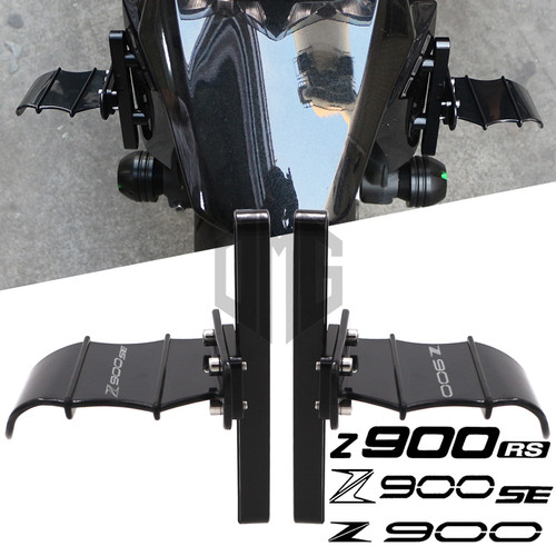 川崎Z900/SE/RS改装前轮定风翼