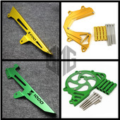 铝合金改装 适用川崎Z1000 ZR800 Z800 链条盖链盒齿轮盖保护盖