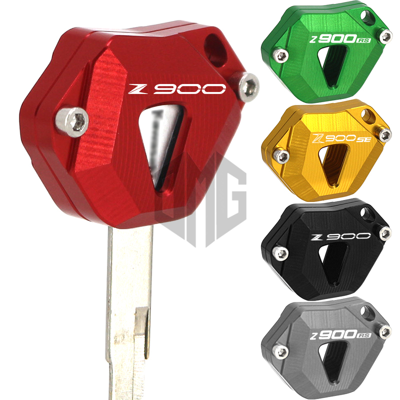 川崎Z900SE/RS改装铝合金钥匙盖