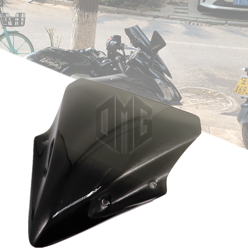 apply Kawasaki Ninja NINJA650 17-20 refit Windshield Windshield Deflector Windshieldin the Motorcycle/Equipment/Fitting , Motorcycle Accessories , Motorcycle before the wind  category - from Buy2taobao.com to provide professional Taobao agent buy service