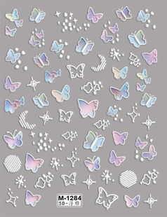 小红书爆款可爱三丽鸥美甲贴维尼熊卡通动漫浮雕立体贴纸大合集