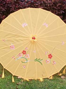 表演绸布伞永发工艺批发