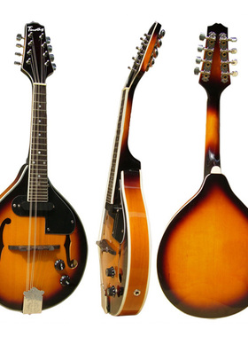 【Timothy】豪华级电声+全单曼陀铃  附海绵琴袋