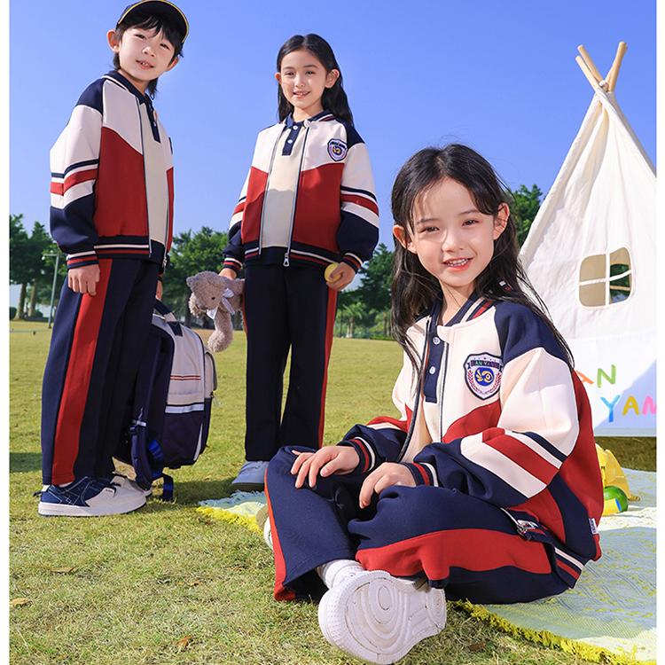 学生校服园服不起球不缩水不变形