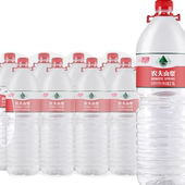 8瓶 2箱 包邮 农夫山泉天然饮用水2.1L 弱碱家庭大瓶桶装 饮用非矿泉