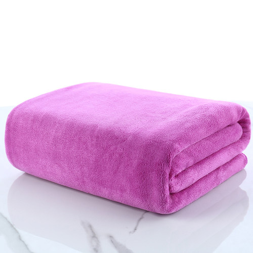 Bath towel beauty salon bed - making special massage bed she