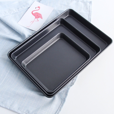 Baking tray oven using non-stick cake molds household