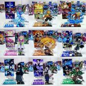 鬼灭之刃周边自制我妻善逸炭治郎时透无一郎亚克力立牌收藏纪念礼