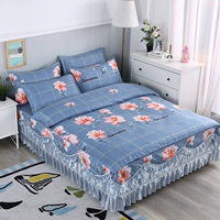 Huayun Qingcheng-Blue-Gray Douplex Duplex Duplex Subilt с четырьмя частями