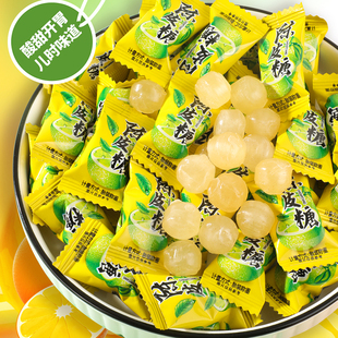 亲劲爆款陈皮硬糖休闲散装小零食酒店前台餐饮会议室招待商用糖果
